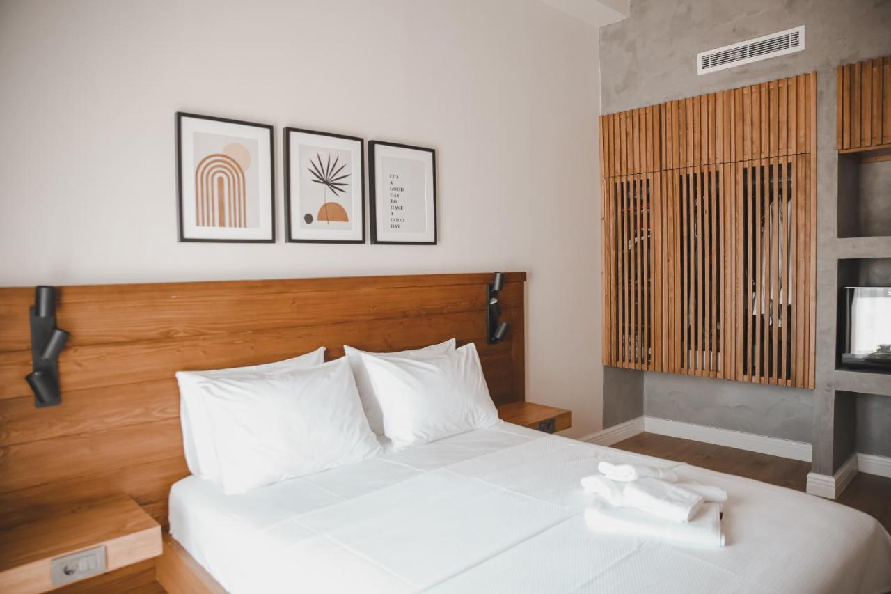 Paye Alacati Butik Otel Bagian luar foto