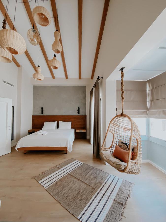 Paye Alacati Butik Otel Bagian luar foto